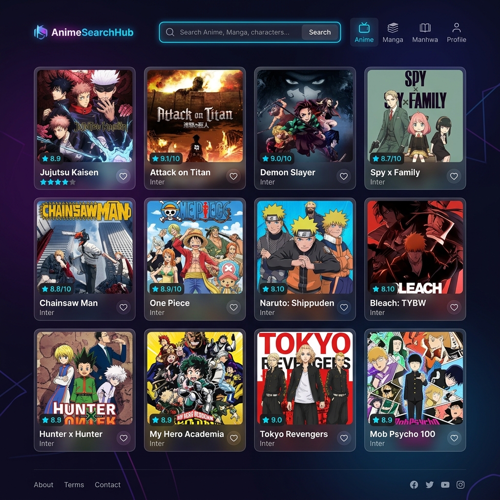 Anime Search Hub